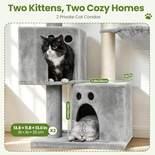 Small multi level tower for kittens — photo 3