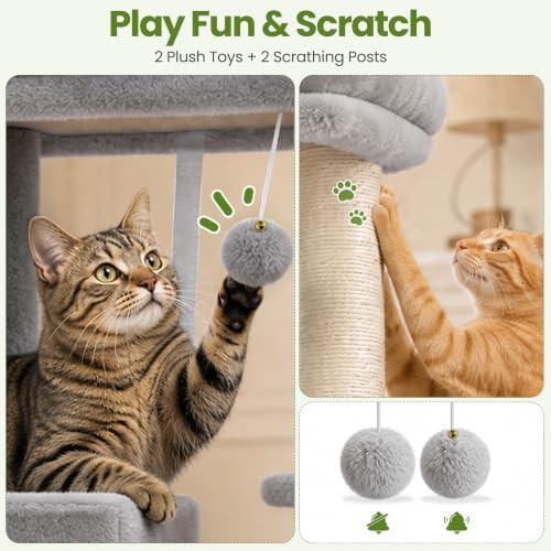 Small multi level tower for kittens — photo 4