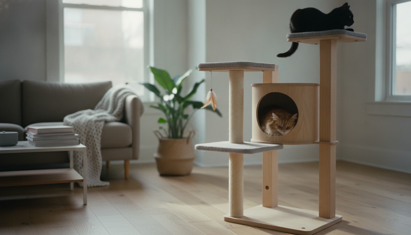 Cat trees